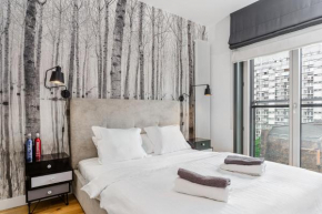 Premium Apartments with Parking & Balcony on Browary Warszawskie